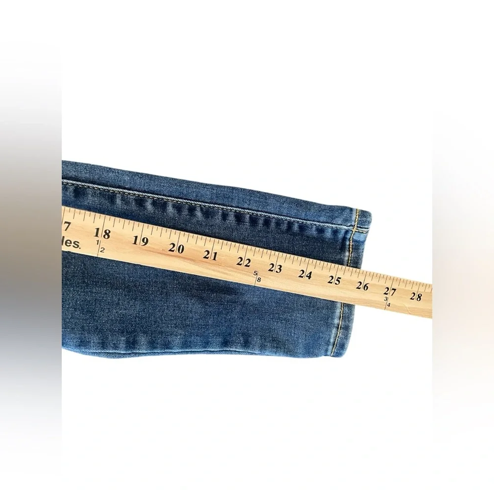 Cat & Jack Girls Denim Overalls Jeans Large 10/12 Super Stretch Adjustable Strap